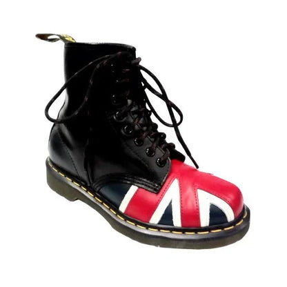 1460 Union Jack British Flag Leather | 5 UK - Preloved Docs
