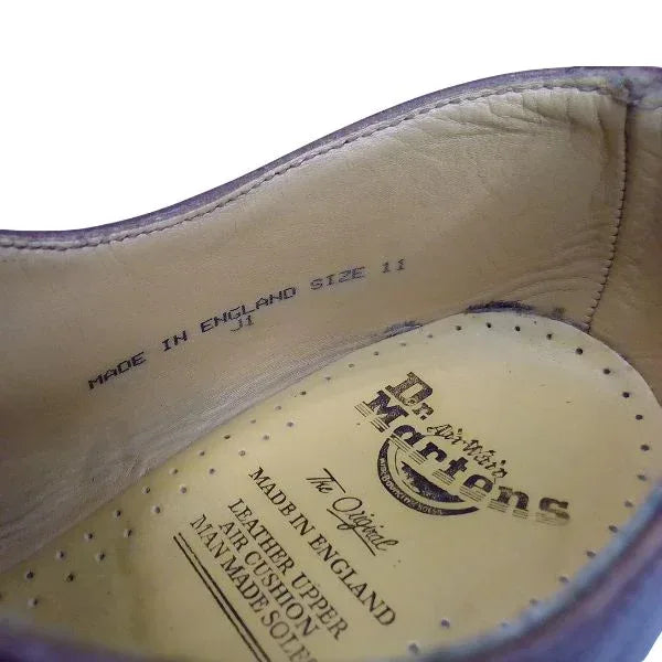 1461 Solovair NPS Brown Leather | 11 UK - Preloved Docs