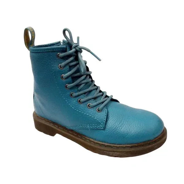 Delaney PSL Blue / Turquoise Leather | 2 UK - Preloved Docs