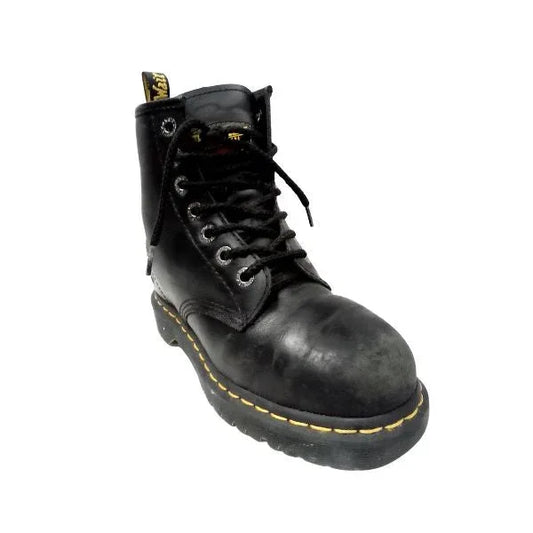 7B10 Steel Toe Boots 7‑Eye | 4 UK - Preloved Docs