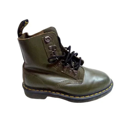 Pascal Verso 26966272 Olive Green | 4 UK - Preloved Docs