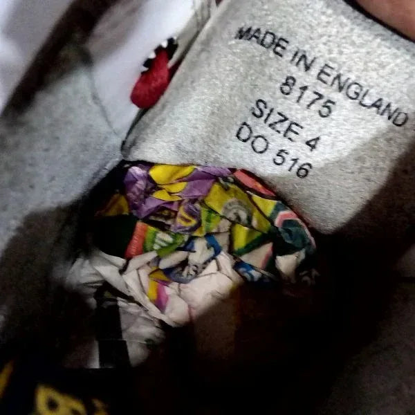 8165 White Leather | 4 UK - Preloved Docs