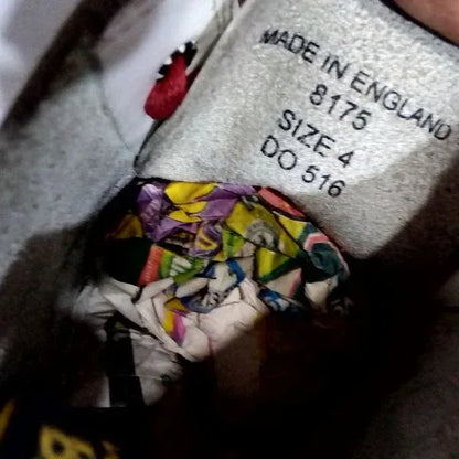 8165 White Leather | 4 UK - Preloved Docs