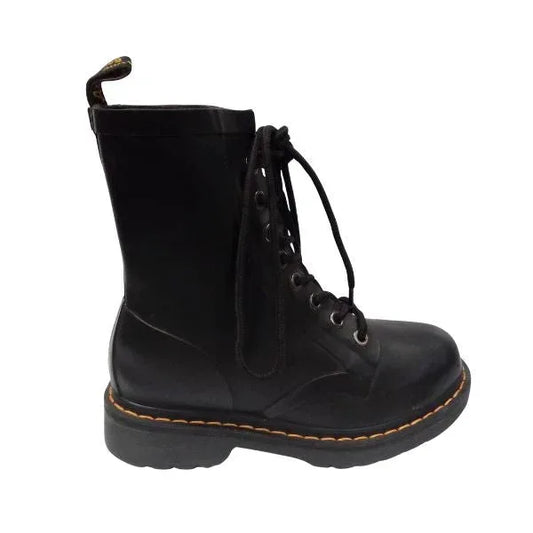 Drench Wellies Rubber Boots | 4 UK - Preloved Docs