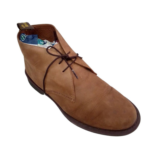 Overstone Brown Leather Boots | 9 UK
