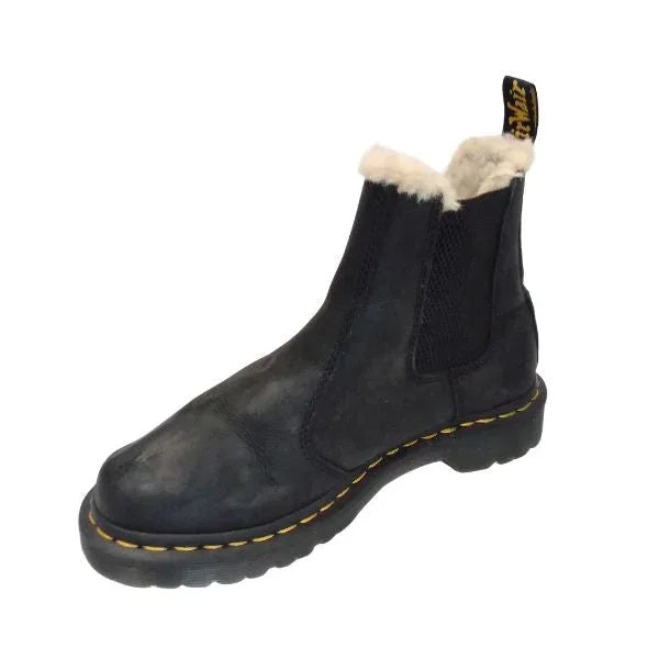 2976 Leonore Faux Fur Lined Burnished Chelsea | 5 UK - Preloved Docs