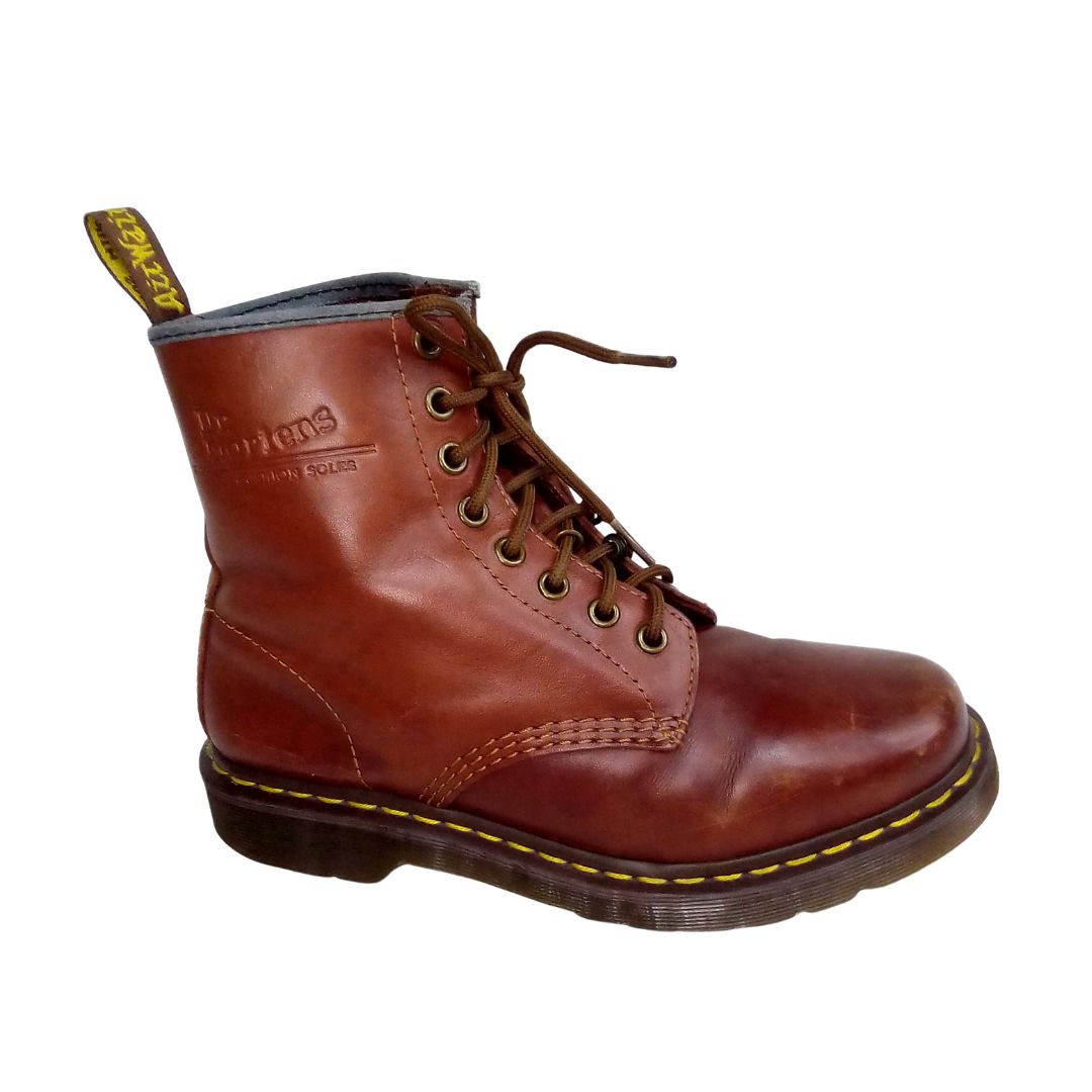 1460 Brown Smooth Leather | 6 UK