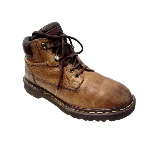 8071 Brown Ankle Boots | 8 UK - Preloved Docs