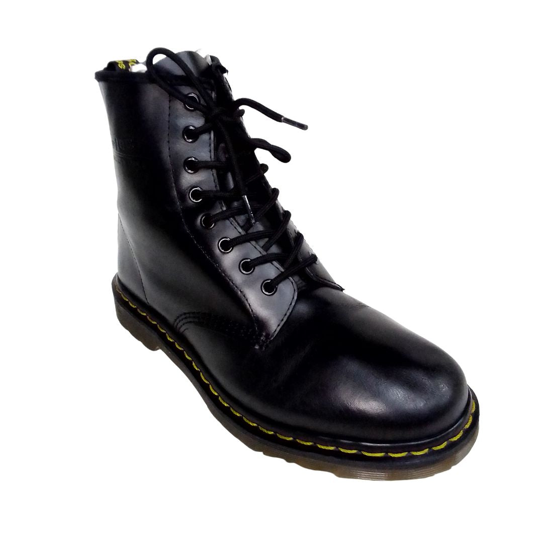 1460 Smooth 8 Hole Black | 9 UK