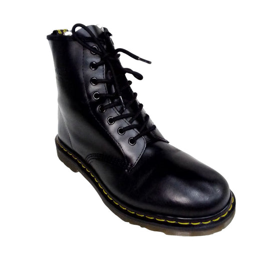 1460 Smooth 8 Hole Black | 9 UK
