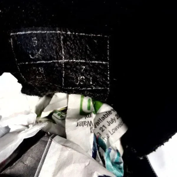 1460 Pascal Mono Soft Leather | 5 UK - Preloved Docs