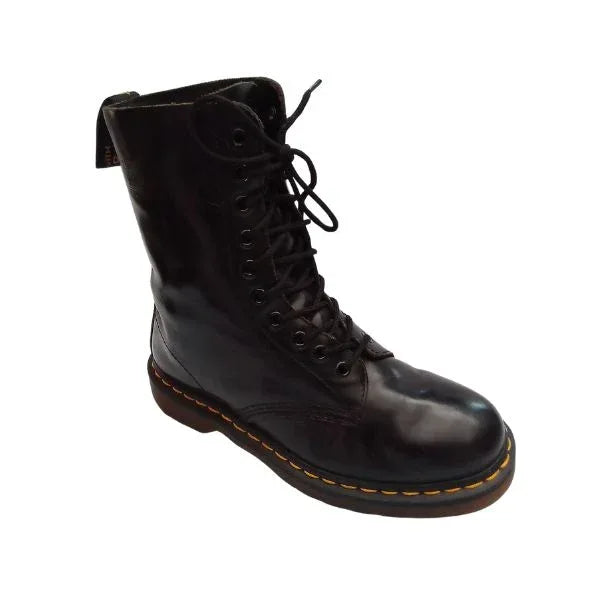 1490 Mid-Calf Lace-Up | 6 UK - Preloved Docs