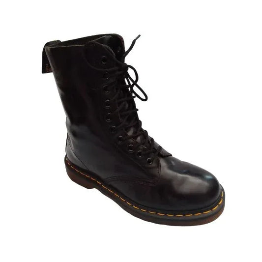 1490 Mid-Calf Lace-Up | 6 UK - Preloved Docs