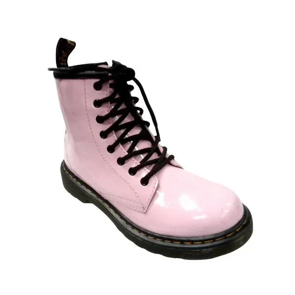 1460 J Patent Leather Pink Ankle | 1 UK - Preloved Docs