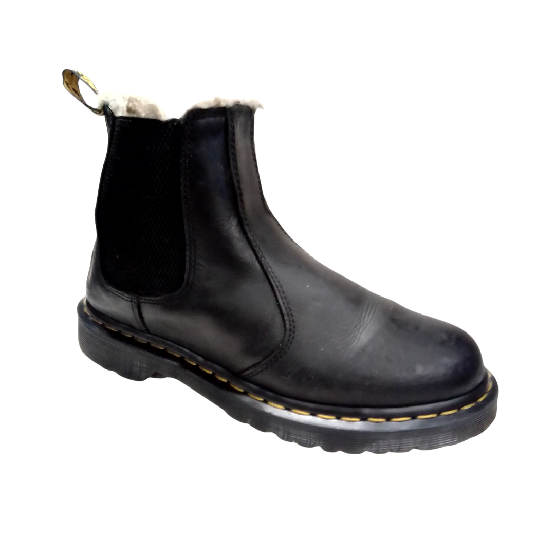 2976 Leonore Faux Fur Lined Burnished Chelsea | 6,5 UK