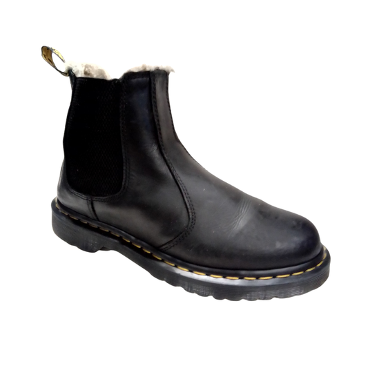 2976 Leonore Faux Fur Lined Burnished Chelsea | 6,5 UK