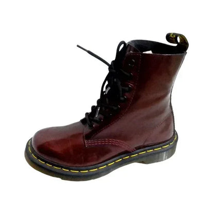 Pascal Chroma Cherry Arcadia Metallic Leather / 3 UK - Preloved Docs
