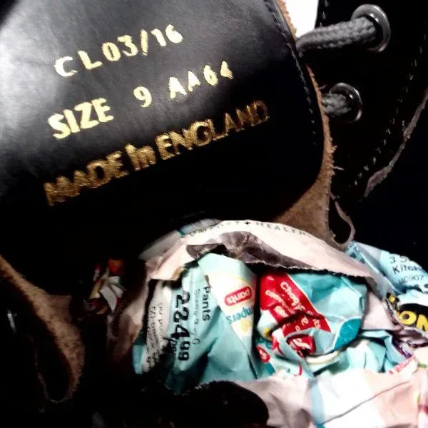 Whiton Arcadia Grey | 9 UK - Preloved Docs