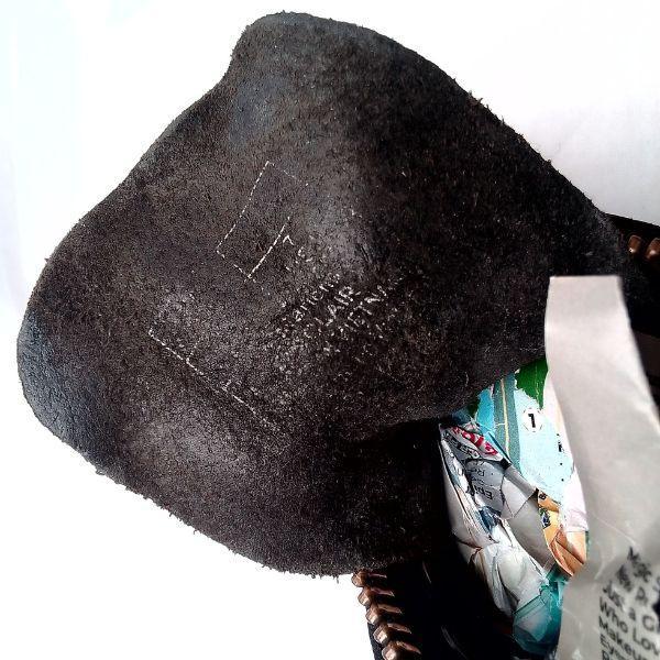 Sinclair Platform Milled Leather | 6 UK - Preloved Docs