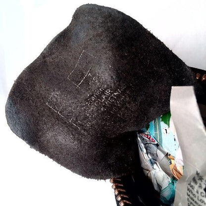 Sinclair Platform Milled Leather | 6 UK - Preloved Docs