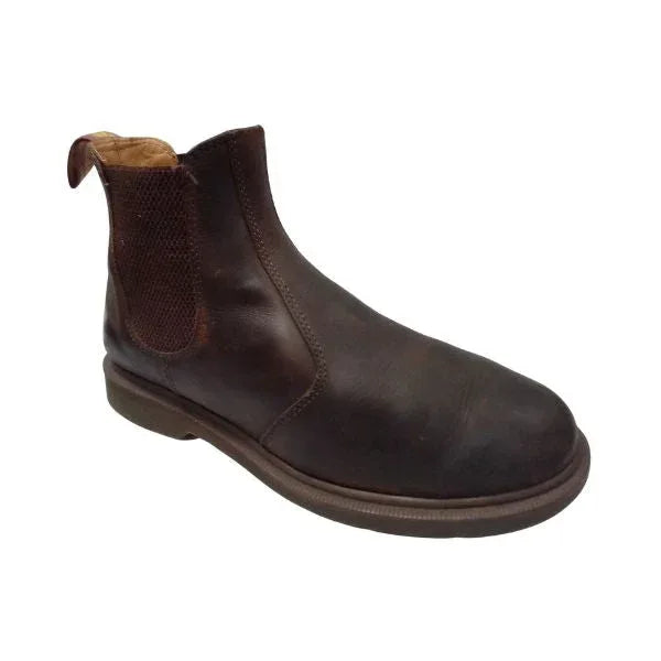 2976 Crazy Horse Leather Chelsea | 9 UK - Preloved Docs