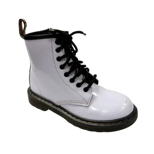 Delaney J Patent Pastel Lilac | 11.5 UK - Preloved Docs