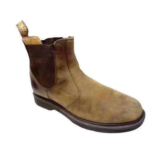 2976 Chelsea Brown Leather | 8 UK - Preloved Docs
