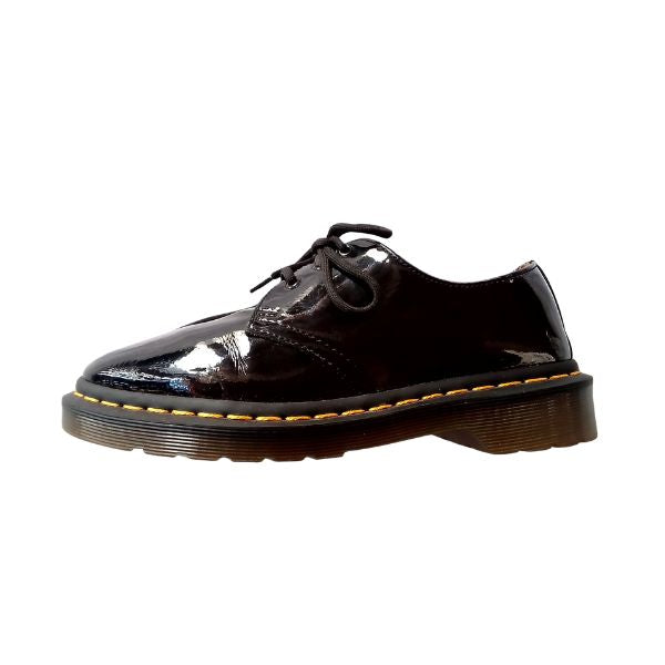 1461 Black Patent Oxford | 5 UK