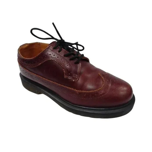 Alfred Oxford Ox Blood Loafer | 4 UK - Preloved Docs