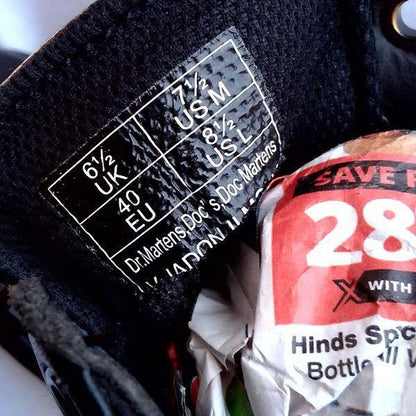 Jadon Vegan Leather Platform | 6,5 UK - Preloved Docs