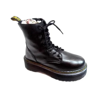 Jadon Smooth Leather Platform | 6 UK - Preloved Docs