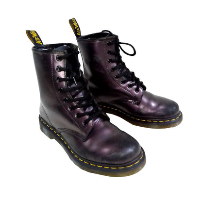 1460 W Metallic Leather Purple | 5 UK