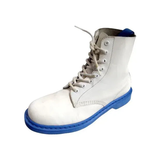 Pascal Blue Sole | 10 UK - Preloved Docs