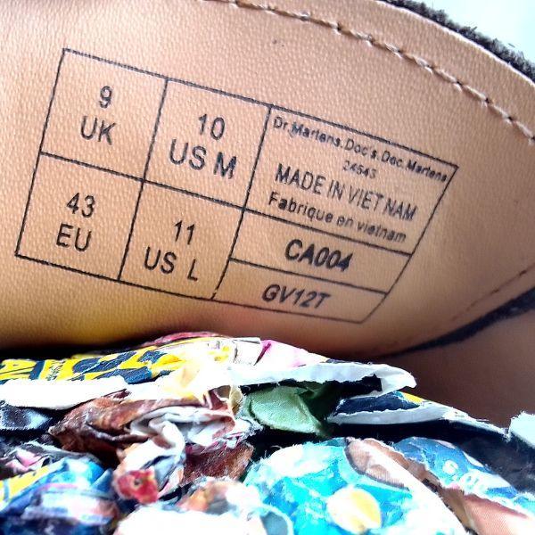 1461 Dusky Olive | 9 UK - Preloved Docs