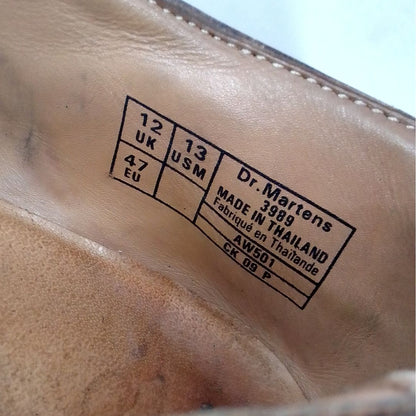 3989 Brogue Oxford Crazy Horse Brown Leather | 9 UK