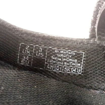 Maccy Black | 2 UK - Preloved Docs