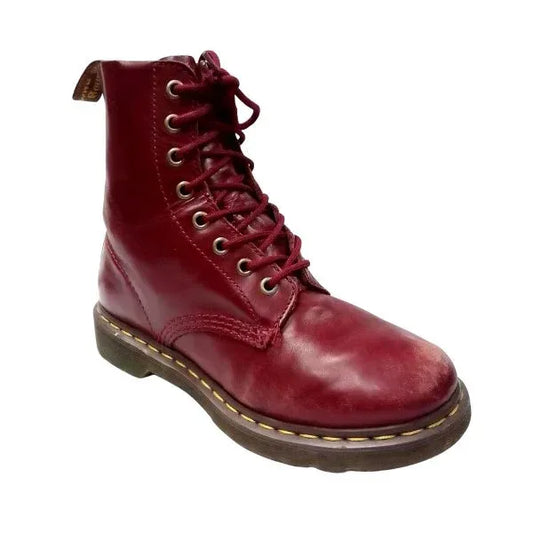 1460 Pascal Love Letter Red | 5 UK - Preloved Docs