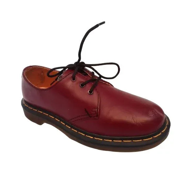 1461 Cherry Red Oxblood Oxford Leather | 5 UK - Preloved Docs