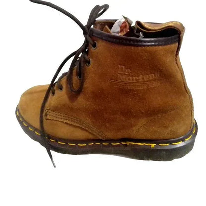 101 Brown Chestnut Suede | 6 UK - Preloved Docs