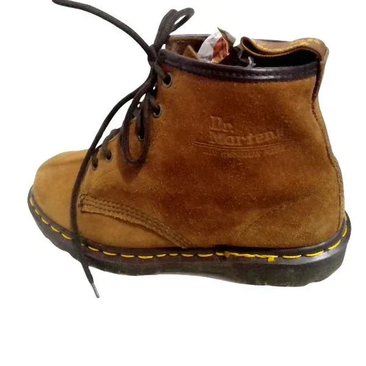 101 Brown Chestnut Suede | 6 UK - Preloved Docs