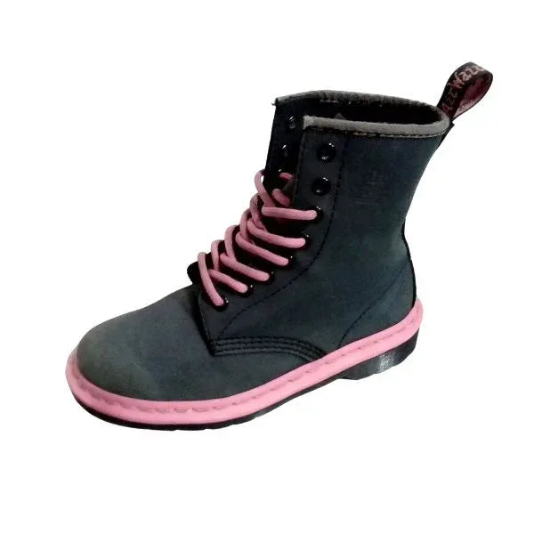 1460 W Navy and Pink Suede | 4 UK - Preloved Docs