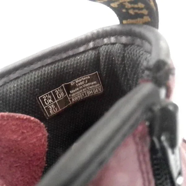 1460 J Leather | 2.5 UK - Preloved Docs