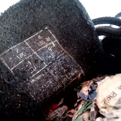 1460 Black Leather Boot | 7 UK