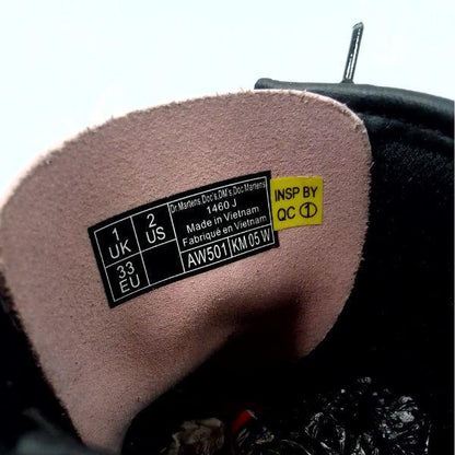 1460 J Patent Leather Pink Ankle | 1 UK - Preloved Docs