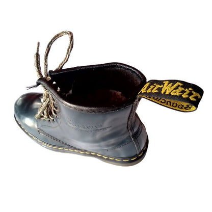 1460 Navy Smooth Leather | 8 UK