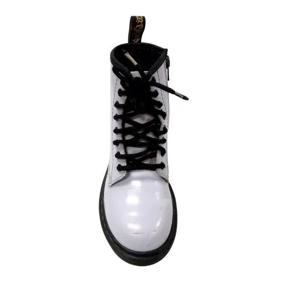 Delaney J Patent Pastel Lilac | 11.5 UK - Preloved Docs