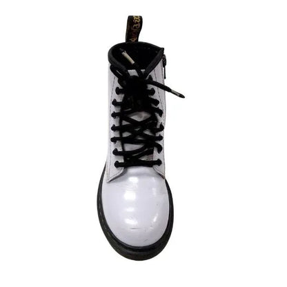 Delaney J Patent Pastel Lilac | 11.5 UK - Preloved Docs