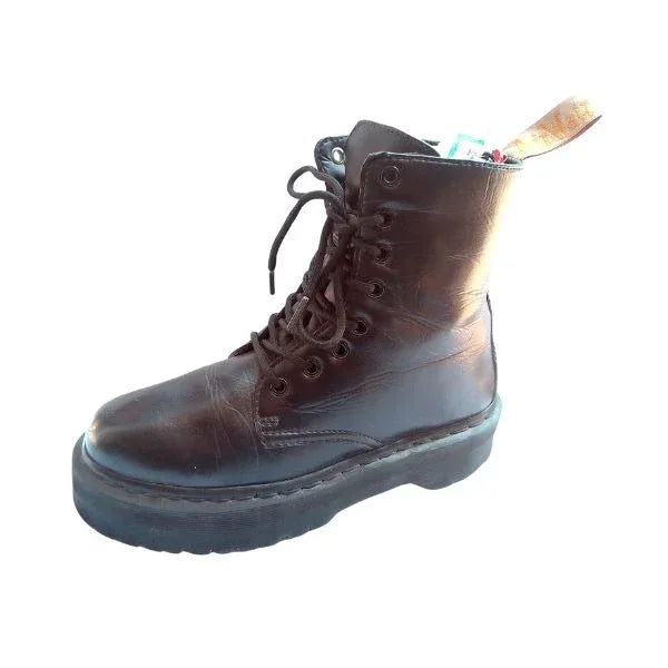 Jadon Vegan Leather Platform | 6,5 UK - Preloved Docs