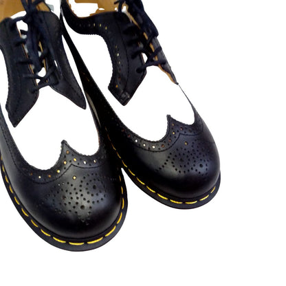 3989 Brogue Shoes Black & White | 9 UK