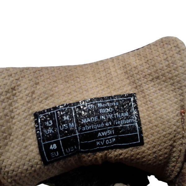 Rico Brown Leather | 13 UK - Preloved Docs